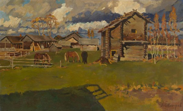 Владимир Федорович Стожаров живопись