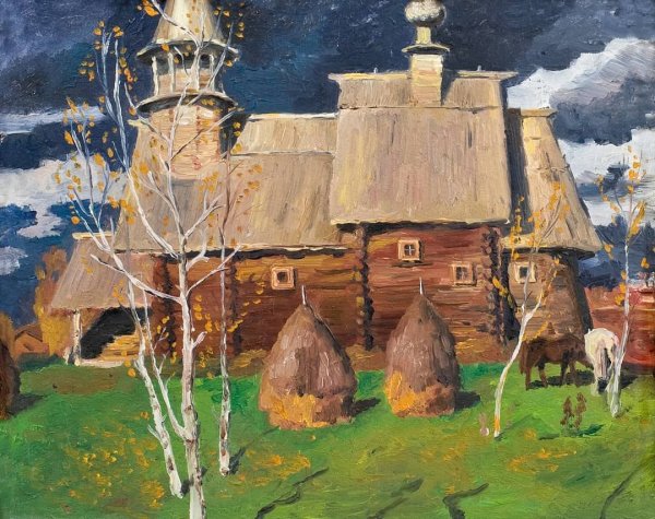 Владимир Федорович Стожаров живопись