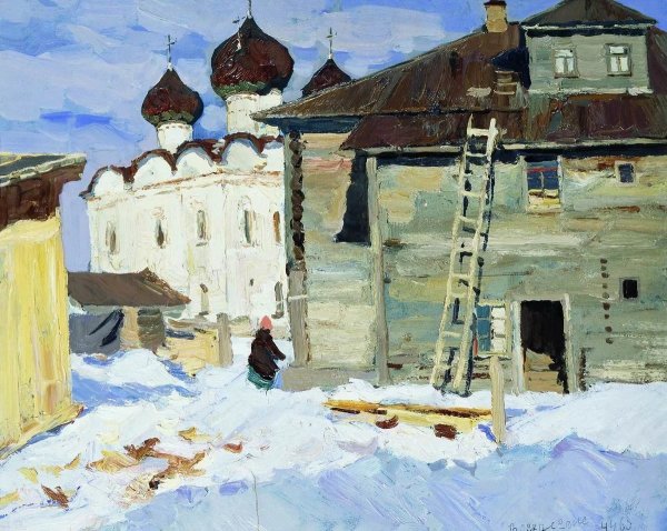 Владимир Федорович Стожаров живопись