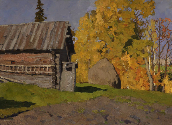 Владимир Фёдорович Стожаров картины