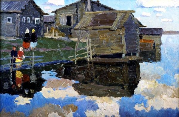 Владимир Фёдорович Стожаров картины