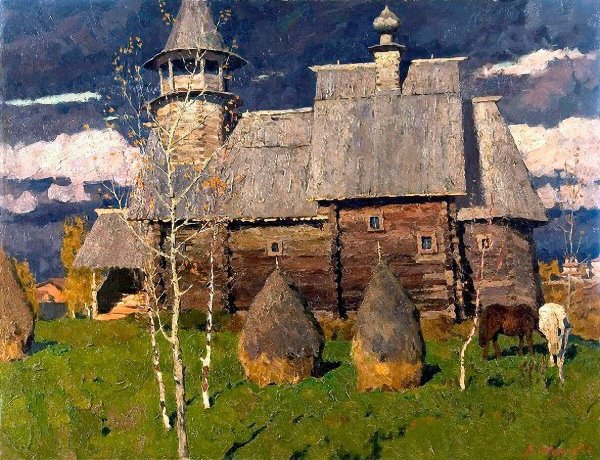 Стожаров Владимир Федорович художник