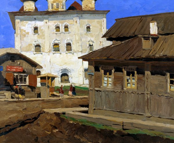 Стожаров Владимир Федорович пейзаж