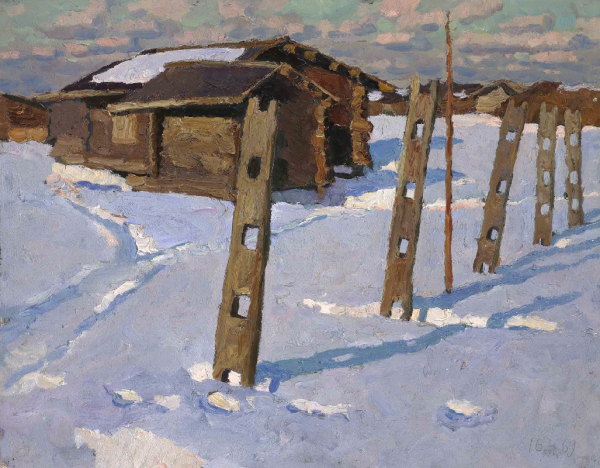 Владимир Федорович Стожаров живопись