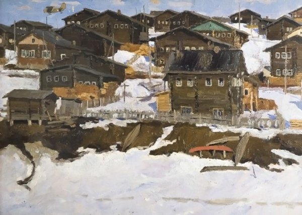 Стожаров Владимир Федорович художник