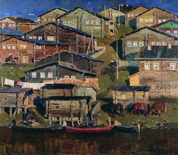 Денис Саражин картины пейзаж