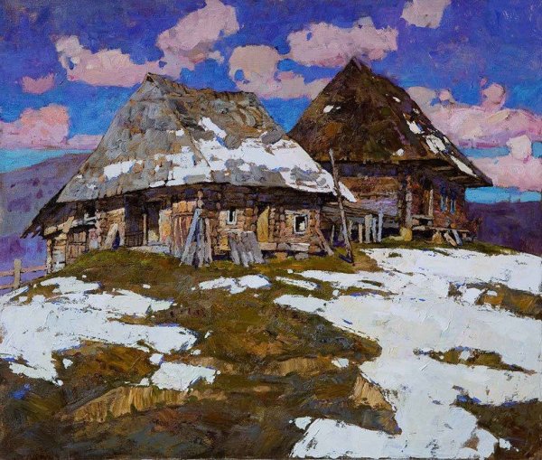 Владимир Фёдорович Стожаров картины