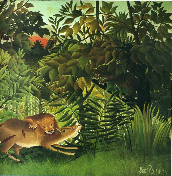 Анри Руссо (Henri Rousseau) — (1844-1910)