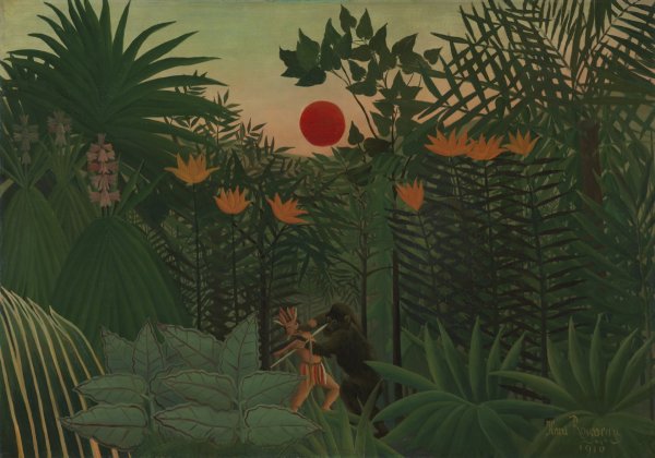 Анри Руссо (Henri Rousseau) — (1844-1910)
