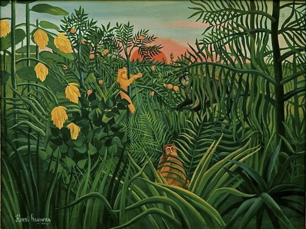 Анри Руссо (Henri Rousseau) — (1844-1910)