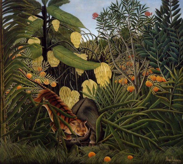 Анри Руссо (Henri Rousseau) — (1844-1910)