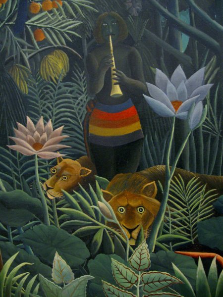 Анри Руссо (Henri Rousseau) — (1844-1910)