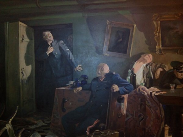 Кукрыниксы Гитлер в бункере