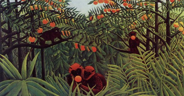 Анри Руссо джунгли