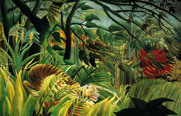 Анри Руссо (Henri Rousseau) — (1844-1910)