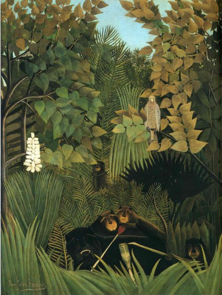 Анри Руссо (Henri Rousseau) — (1844-1910)