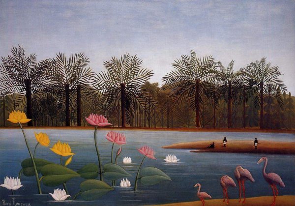 Анри Руссо (Henri Rousseau) — (1844-1910)