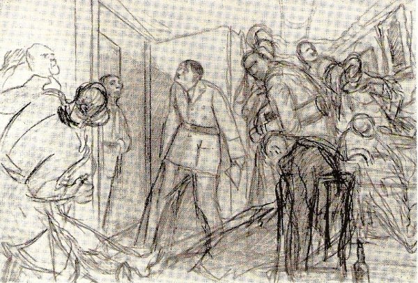 Картина Кукрыниксы про Гитлера