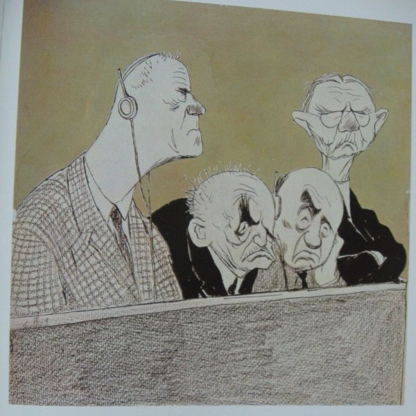 Кукрыниксы художники Нюрнбергский процесс