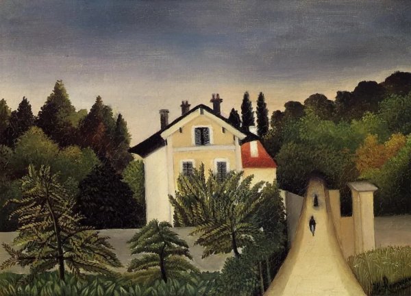 Анри Руссо (Henri Rousseau) — (1844-1910)
