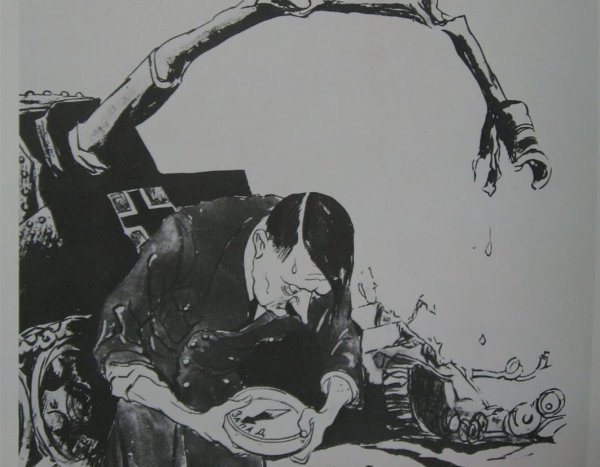 Плакат Кукрыниксы Курская