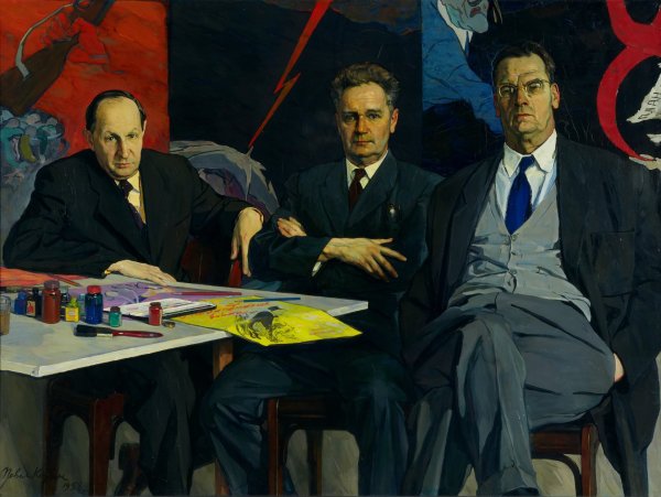 Художник Павел Дмитриевич Корин Кукрыниксы