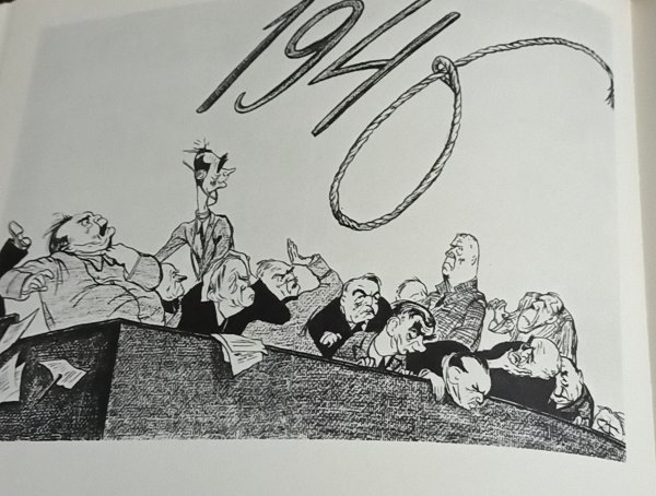 Кукрыниксы Нюрнбергский процесс