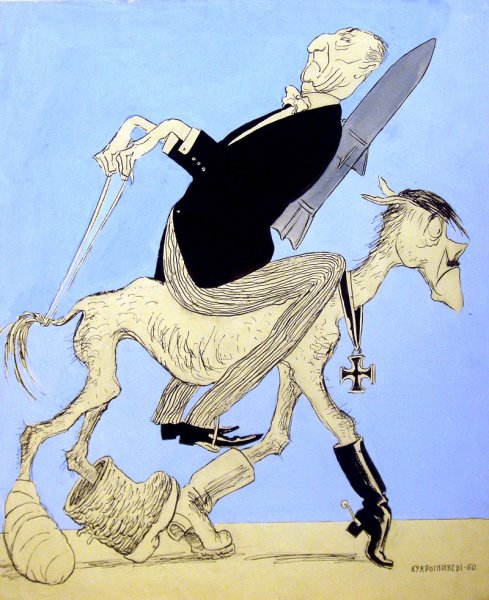 Художники карикатуристы Кукрыниксы