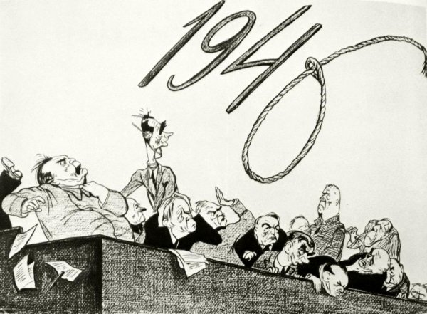 Кукрыниксы обвинение Нюрнбергский процесс 1967