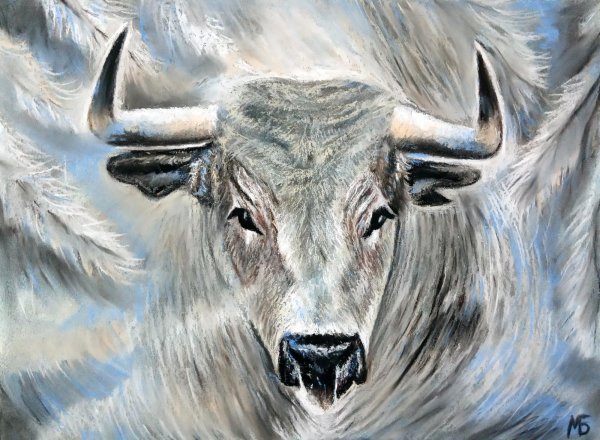 Снежный бык Бунин