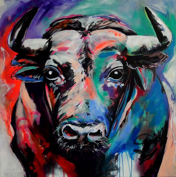 Бык Торо картины