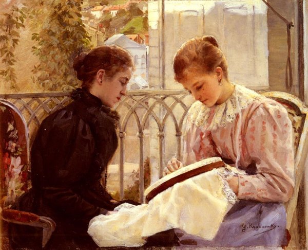 Рукоделие живопись