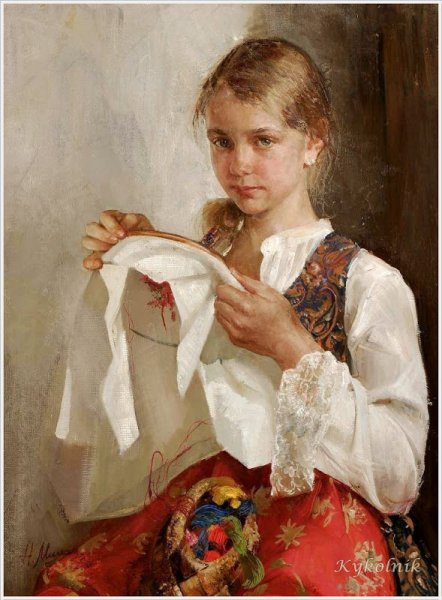 Художник Милошевич Наталья