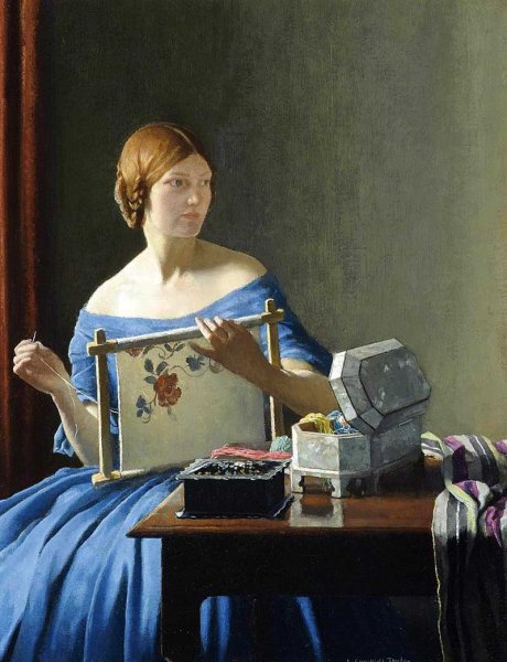 Леонард Кэмпбелл Тейлор (1874-1969) - терпение