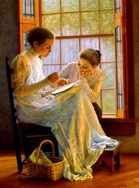 Peter Taylor Quidley картины