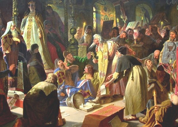 Перов Никита Пустосвят спор о вере