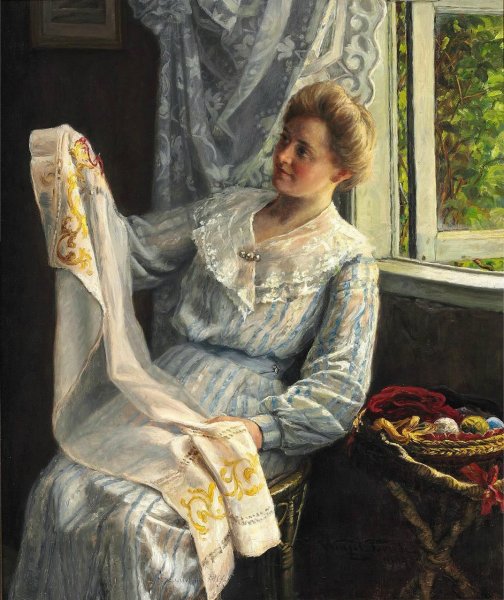 Wenzel Ulrik Tornoe Danish, 1844 1907