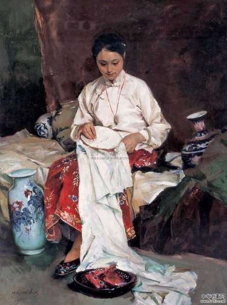 Pan Honghai художник