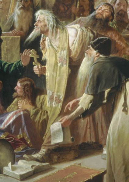 Жуков спор о вере