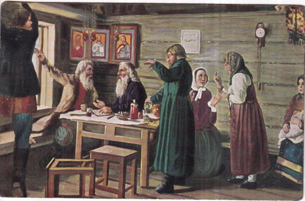 Никита Пустосвят спор о вере Василий Перов