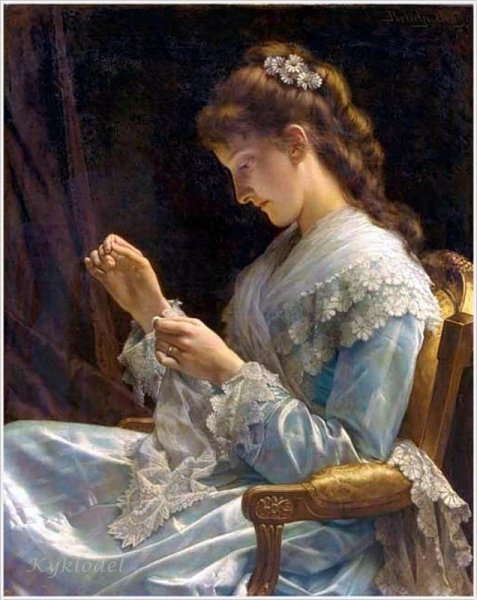 Художник Jan Frederik Pieter Portielje 1829-1908