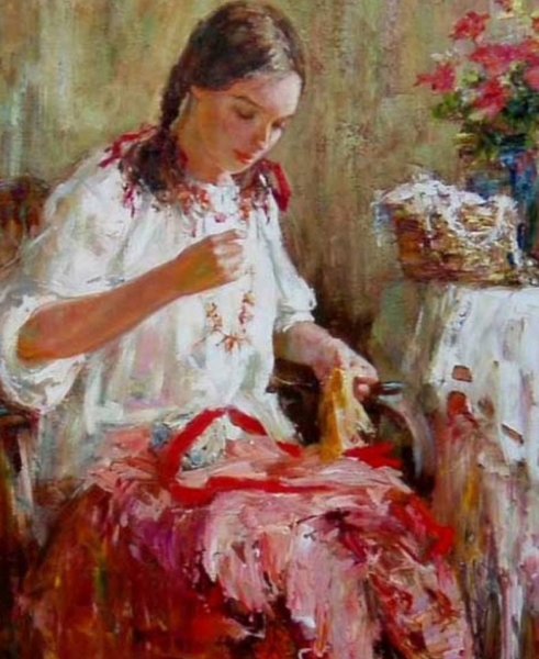 Виноградова Анна Германовна художник