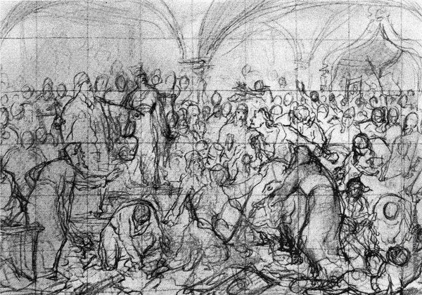 Картина Никита Пустосвят спор о вере