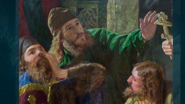 Дмитрий Жуков спор о вере