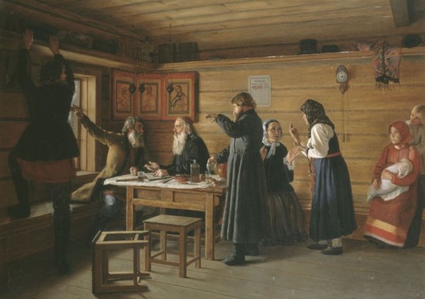 Черный собор восстание Соловецкого монастыря