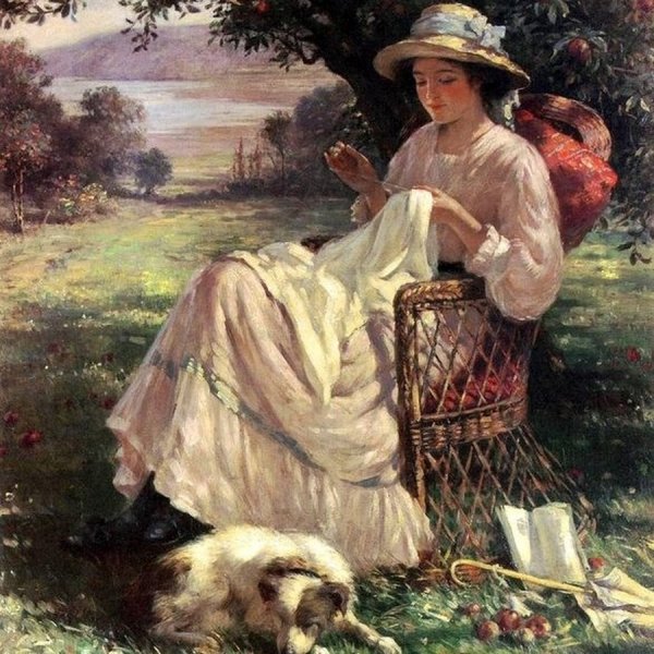 Уильям Кей Блэклок художник