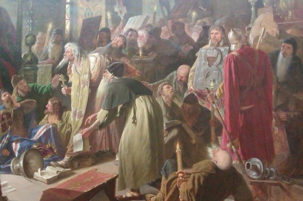 Мартин Лютер Вормсский Рейхстаг