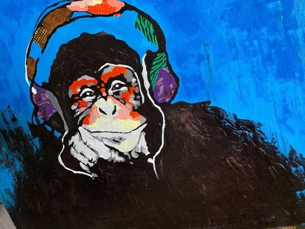 Маска обезьяны