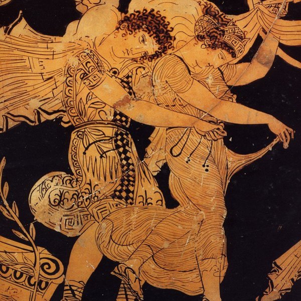 Живопись древней Греции античность