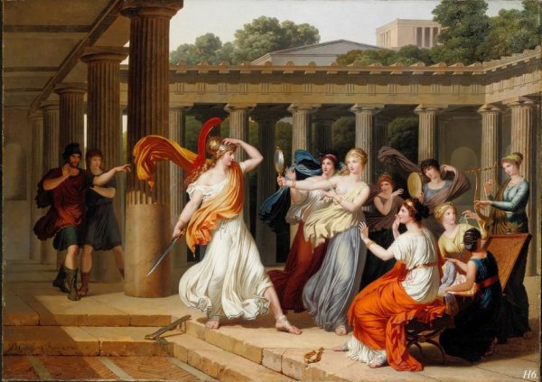 Богини древней Греции Хариты